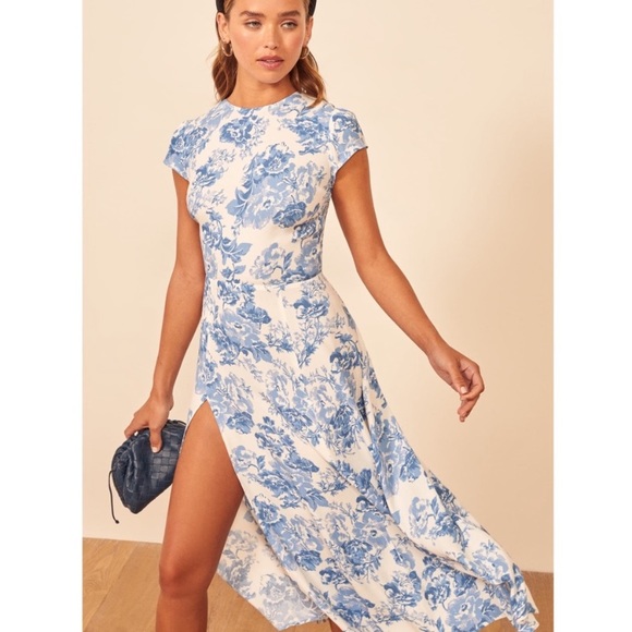 Reformation Dresses & Skirts - Reformation Gavin Dress In Olympia RARE